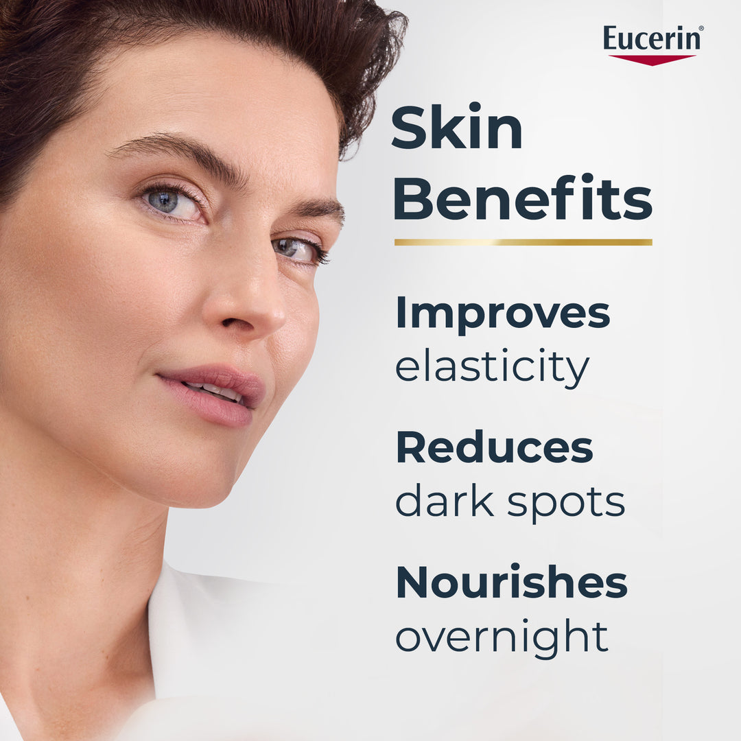Eucerin Hyaluron Filler+Elasticity Night Cream 50Ml