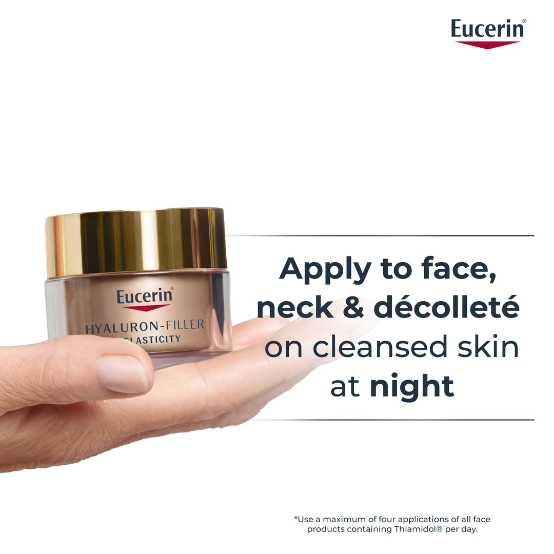 Eucerin Hyaluron Filler+Elasticity Night Cream 50Ml