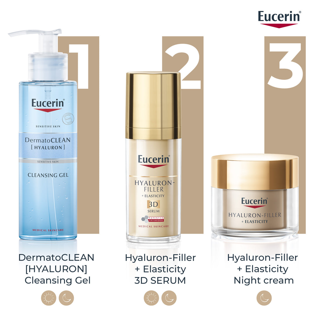 Eucerin Hyaluron Filler+Elasticity Night Cream 50Ml
