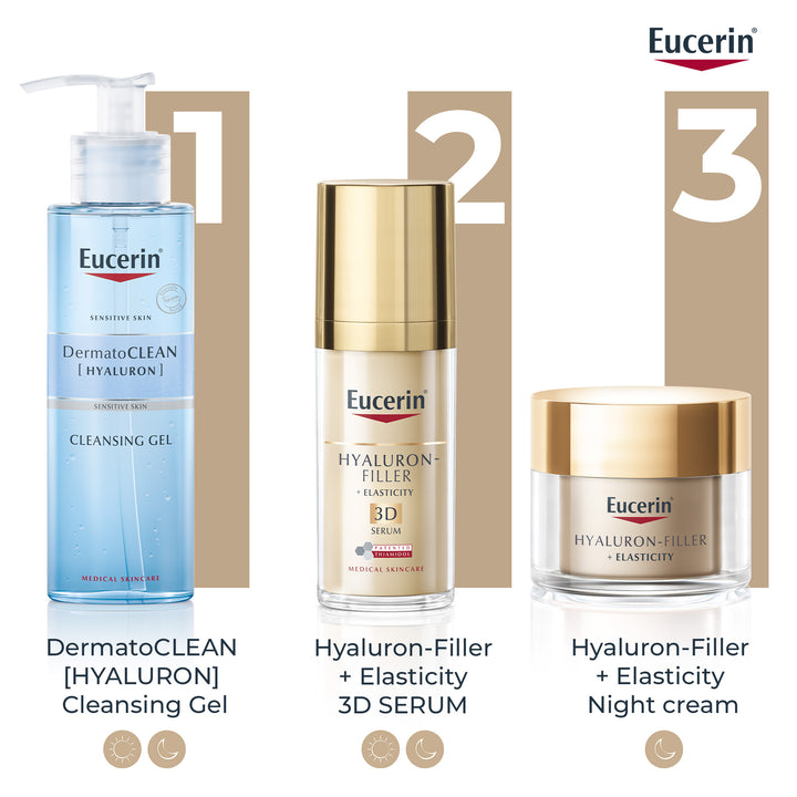 Eucerin Hyaluron Filler+Elasticity Night Cream 50Ml