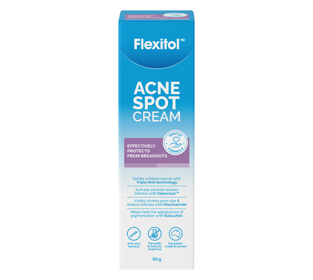 Flexitol Acne Spot Cream 30G
