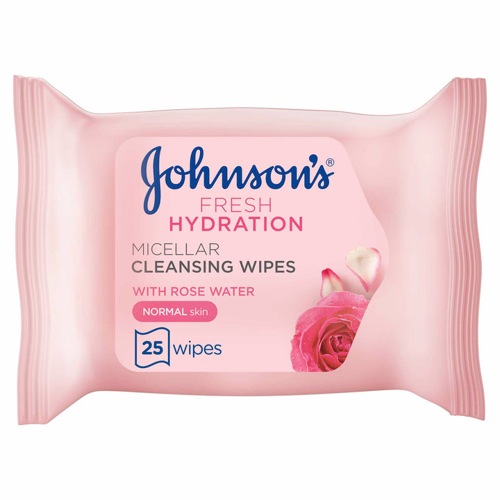 Johnsons Fresh Hydra Micellar Cleansing Wipes 25s