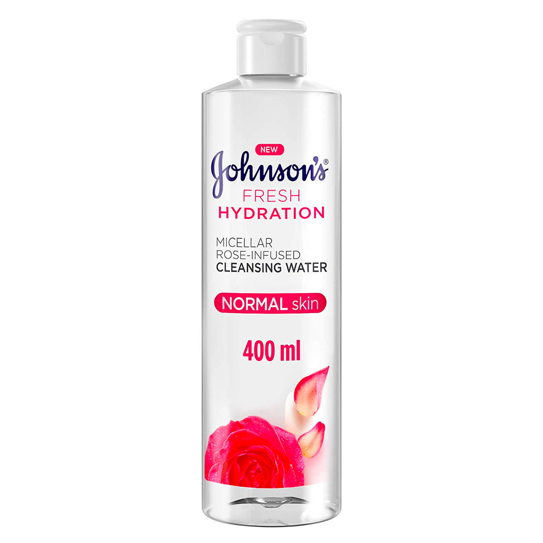 Johnson's Micellar Water with Organic Rose Water 400ml