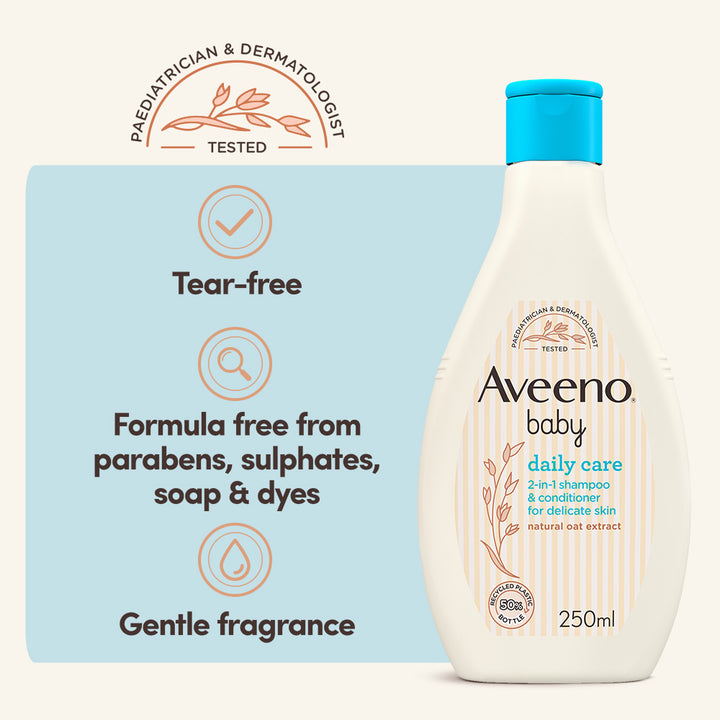 Aveeno Baby Daily Care 2-In-1 Shamp&Cond 250Ml