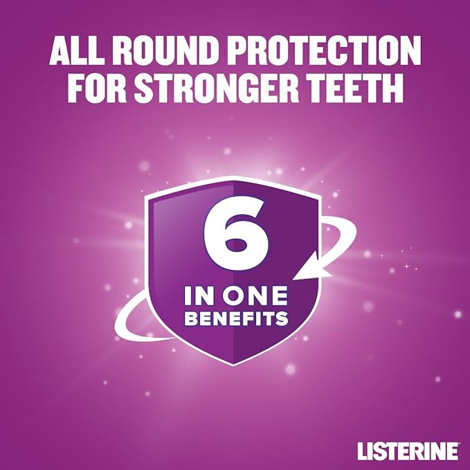 Listerine Mild Total Care Teeth Protect Mouthwash 500ml