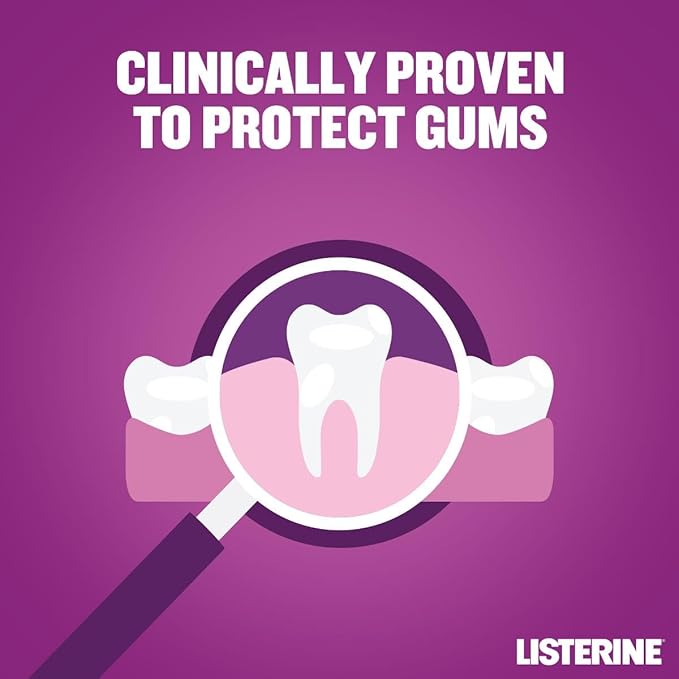 Listerine Mild Total Care Teeth Protect Mouthwash 500ml