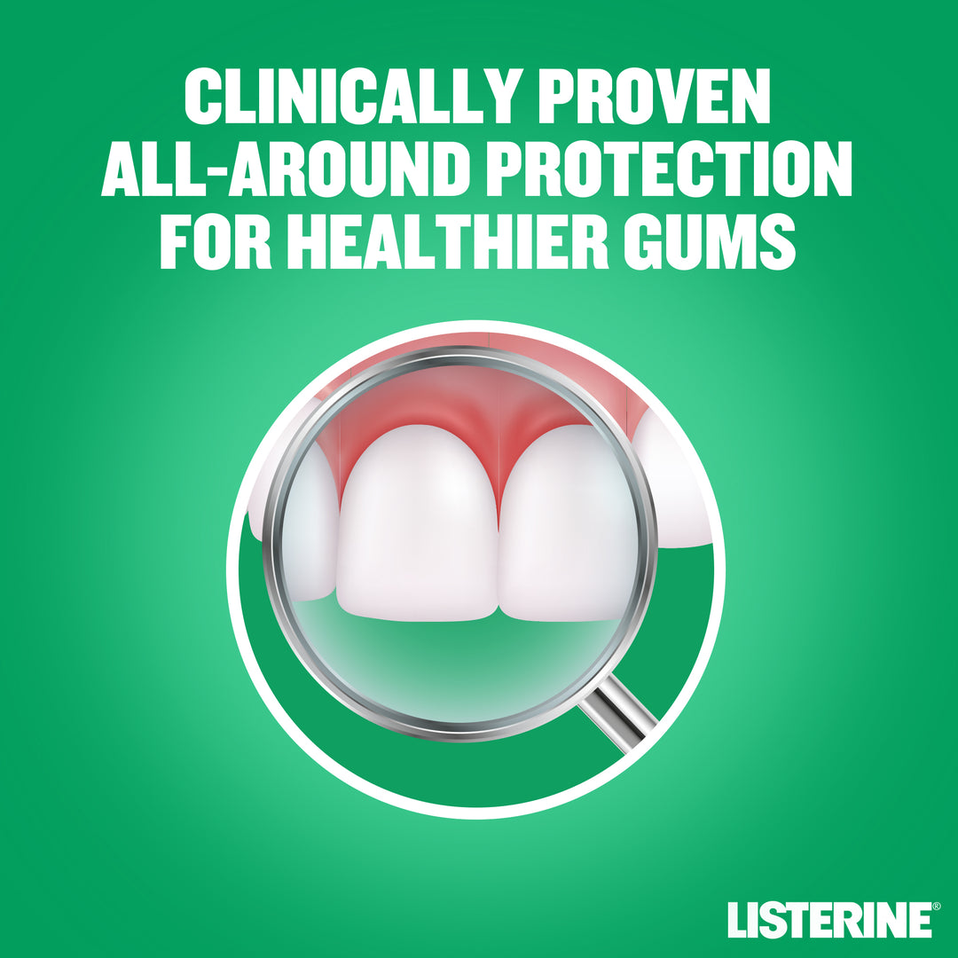 Listerine Mild Total Care Gum Protect Mouthwash 500ml
