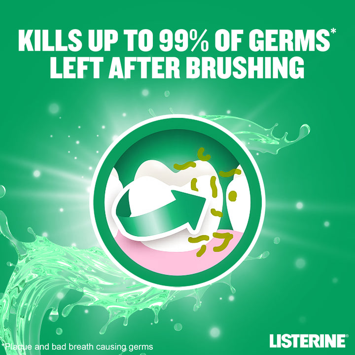 Listerine Mild Total Care Gum Protect Mouthwash 500ml
