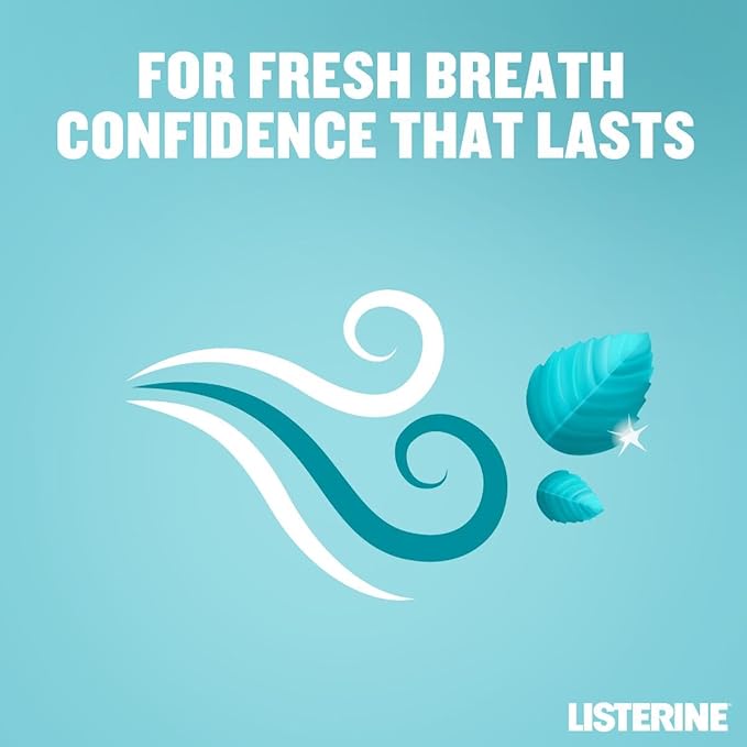 Listerine Mouthwash Mild Cool Mint 500Ml