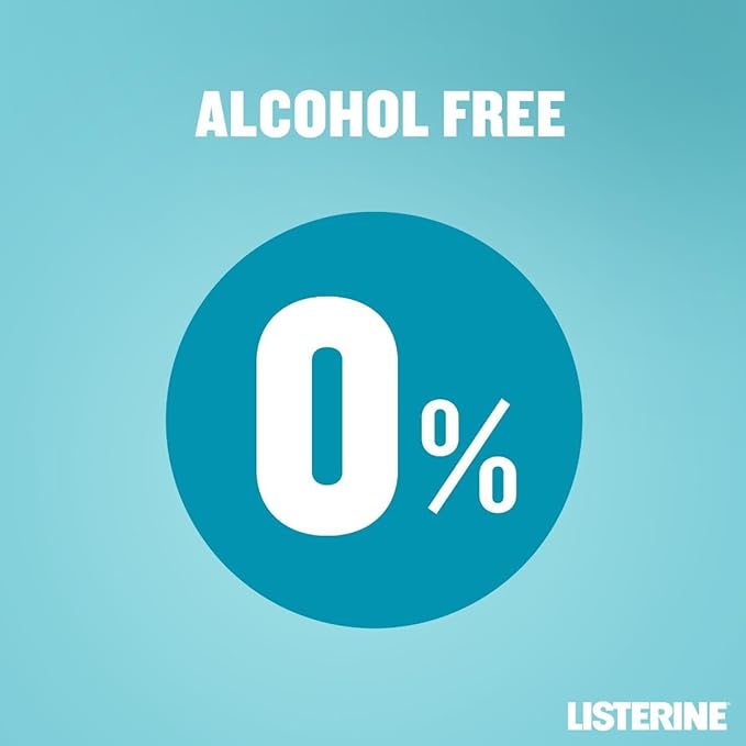 Listerine Mouthwash Mild Cool Mint 500Ml
