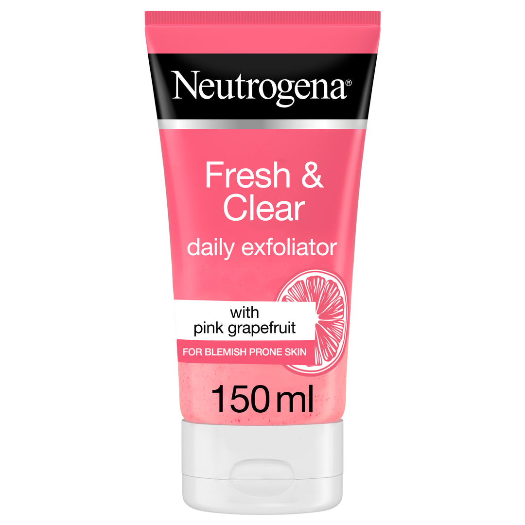 Neutrogena Fresh & Clear Daily Exfo W/ Grapefruit 150Ml