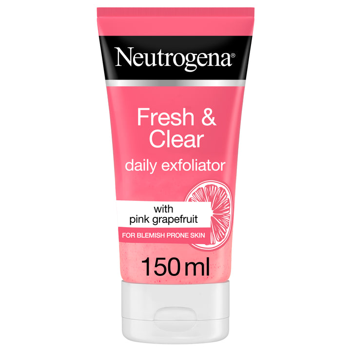 Neutrogena Fresh & Clear Daily Exfo W/ Grapefruit 150Ml