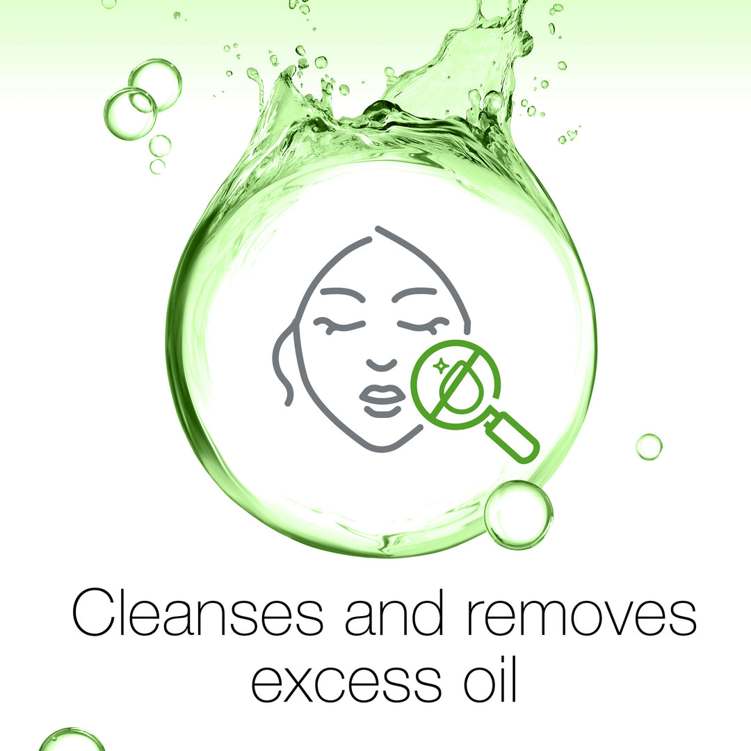 Neutrogena Oil Balancing Facial Wash 200Ml