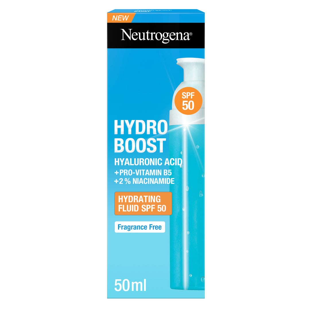Neutrogena Spf50 Hydro Boost Hydrating Fluid 50Ml