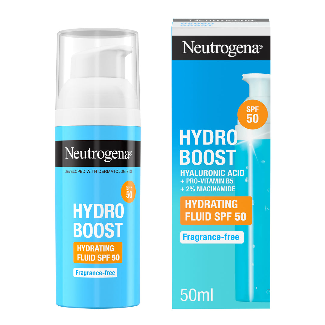 Neutrogena Spf50 Hydro Boost Hydrating Fluid 50Ml
