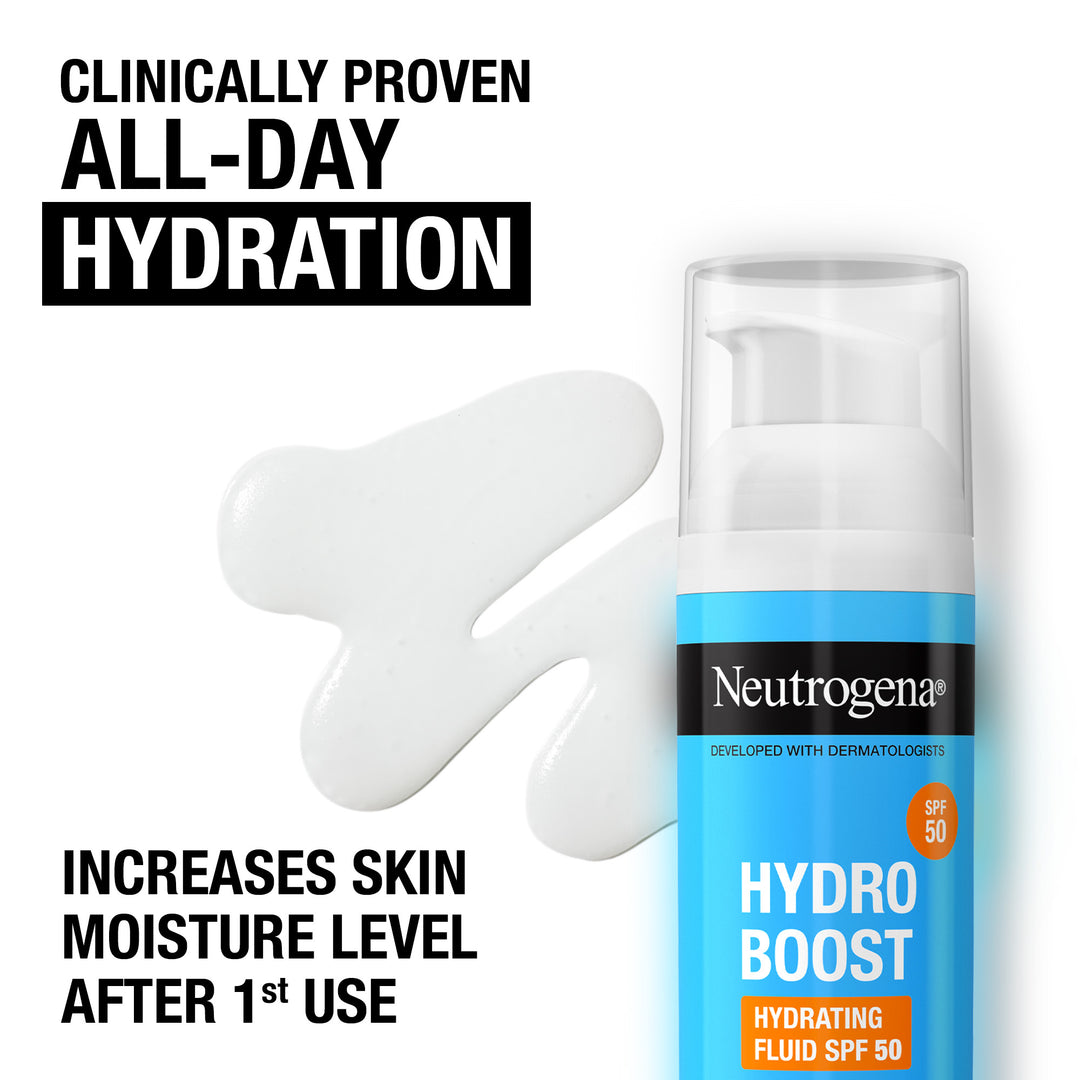 Neutrogena Spf50 Hydro Boost Hydrating Fluid 50Ml