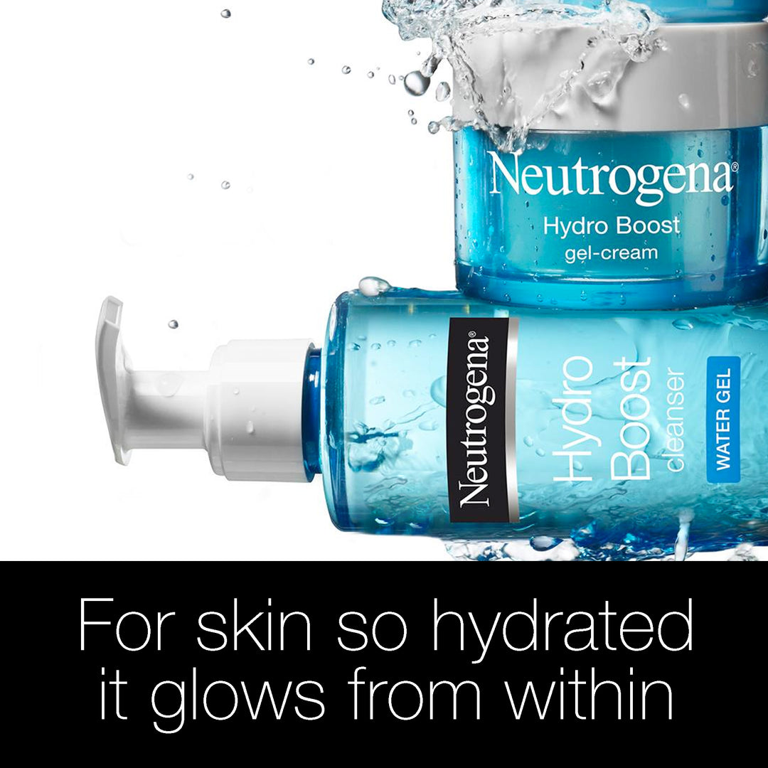Neutrogena Hydro Boost Water Gel Cleanser 200Ml