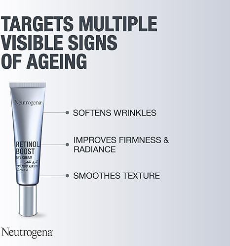 Neutrogena Anti-Age Retinol Boost Eye Cream 15Ml
