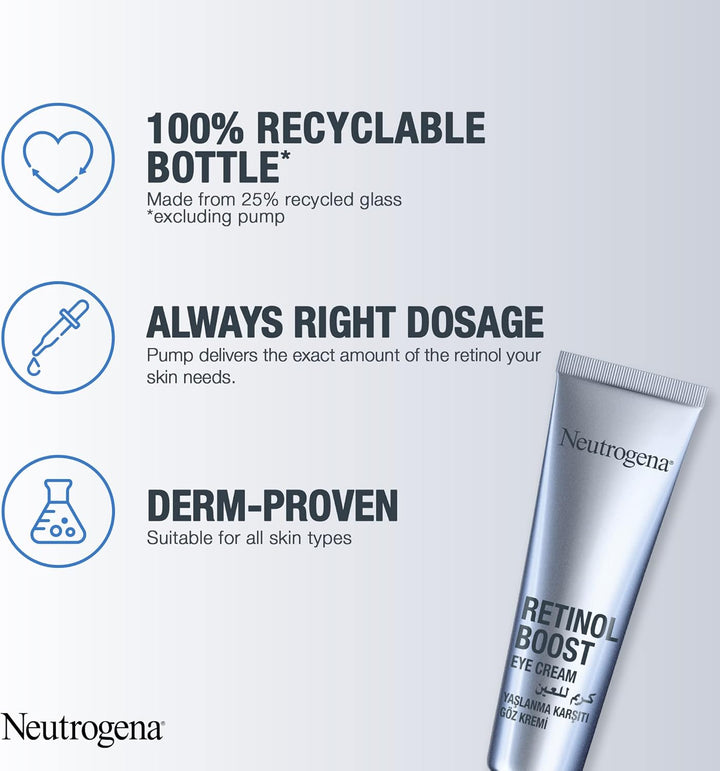 Neutrogena Anti-Age Retinol Boost Eye Cream 15Ml