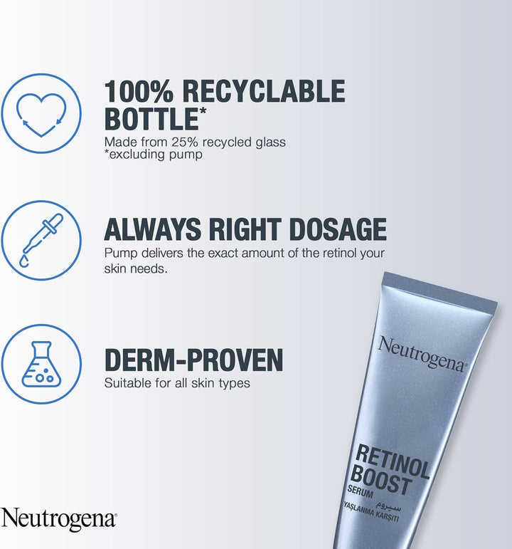 Neutrogena Anti-Age Retinol Boost Serum 30Ml