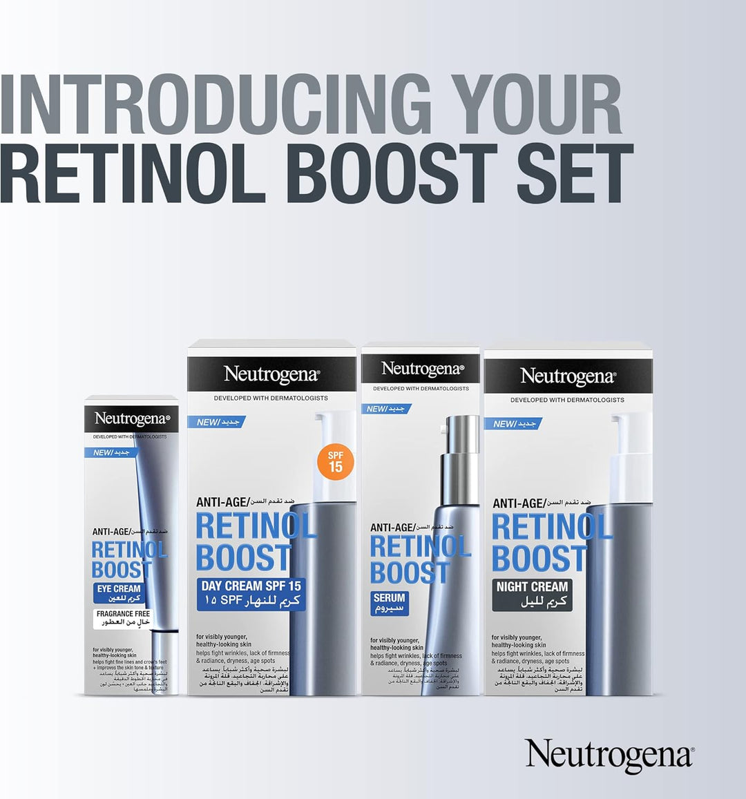 Neutrogena Anti-Age Retinol Boost Serum 30Ml