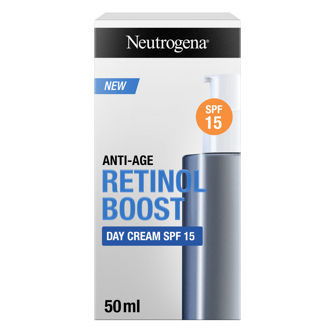Neutrogena Anti-Age Retinol Boost Day Cream 50Ml