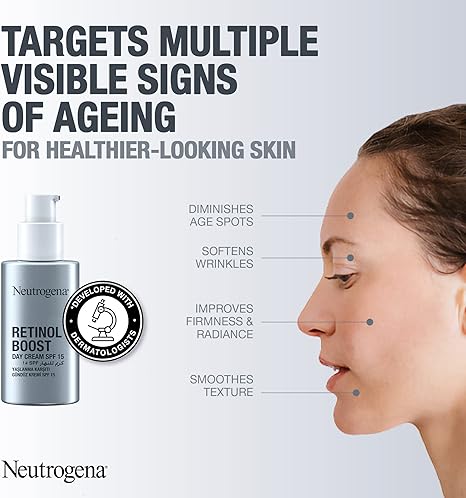Neutrogena Anti-Age Retinol Boost Day Cream 50Ml