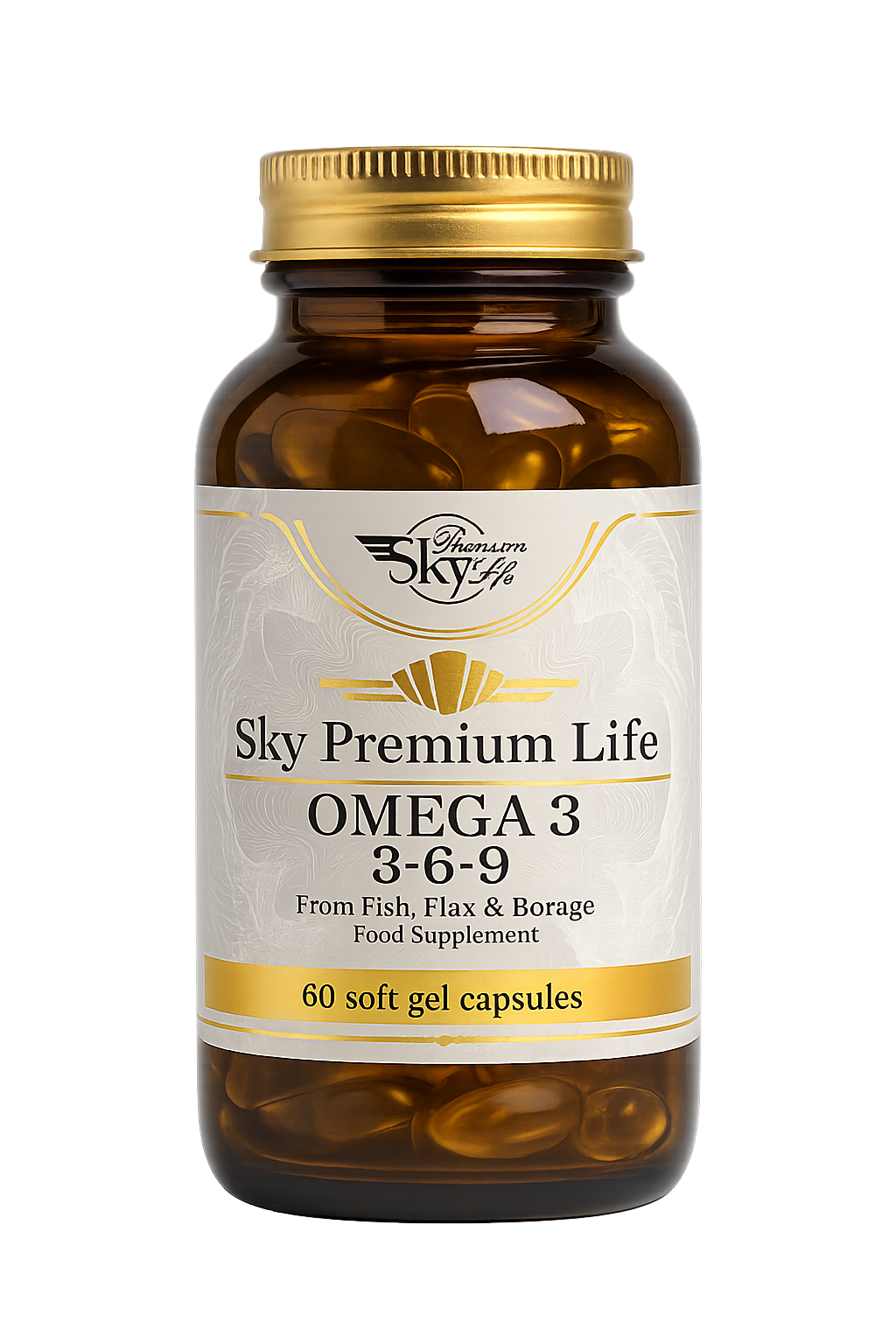 Sky Premium Omega 3-6-9 Sg Cap 50S