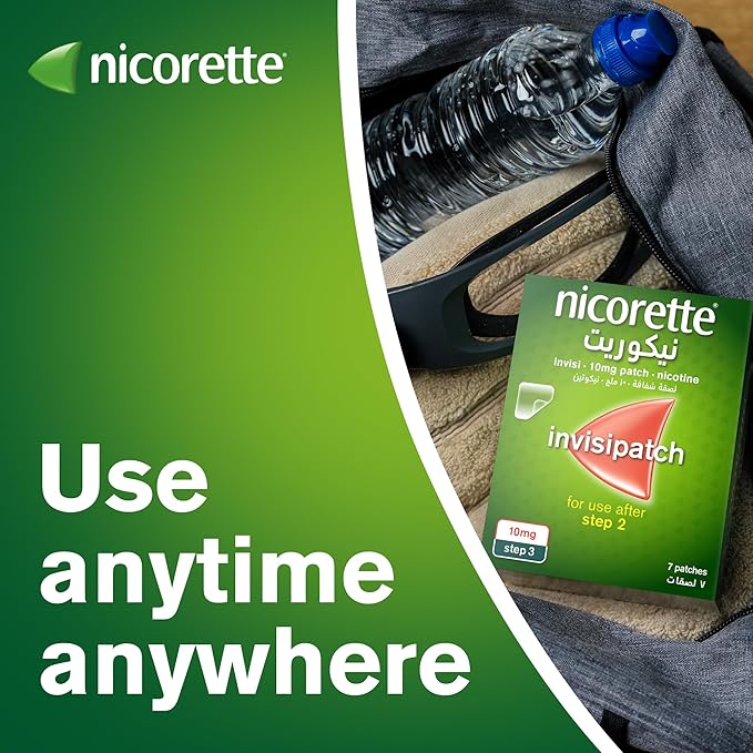 Nicorette Invisipatch 10Mg Patch 7S