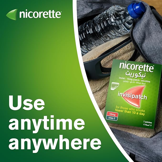 Nicorette Invisipatch 15Mg Patch 7S