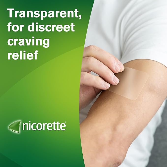 Nicorette Invisipatch 15Mg Patch 7S