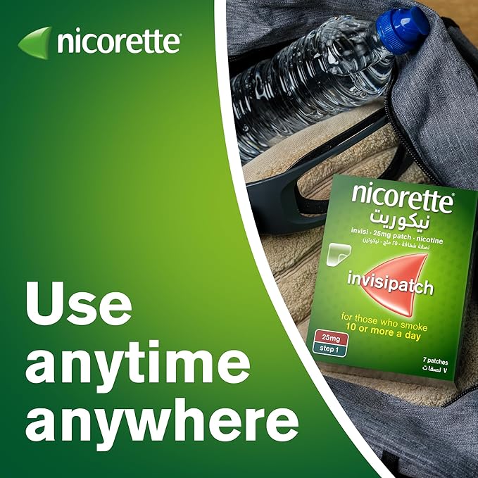 Nicorette Invisipatch 25Mg Patch 7S