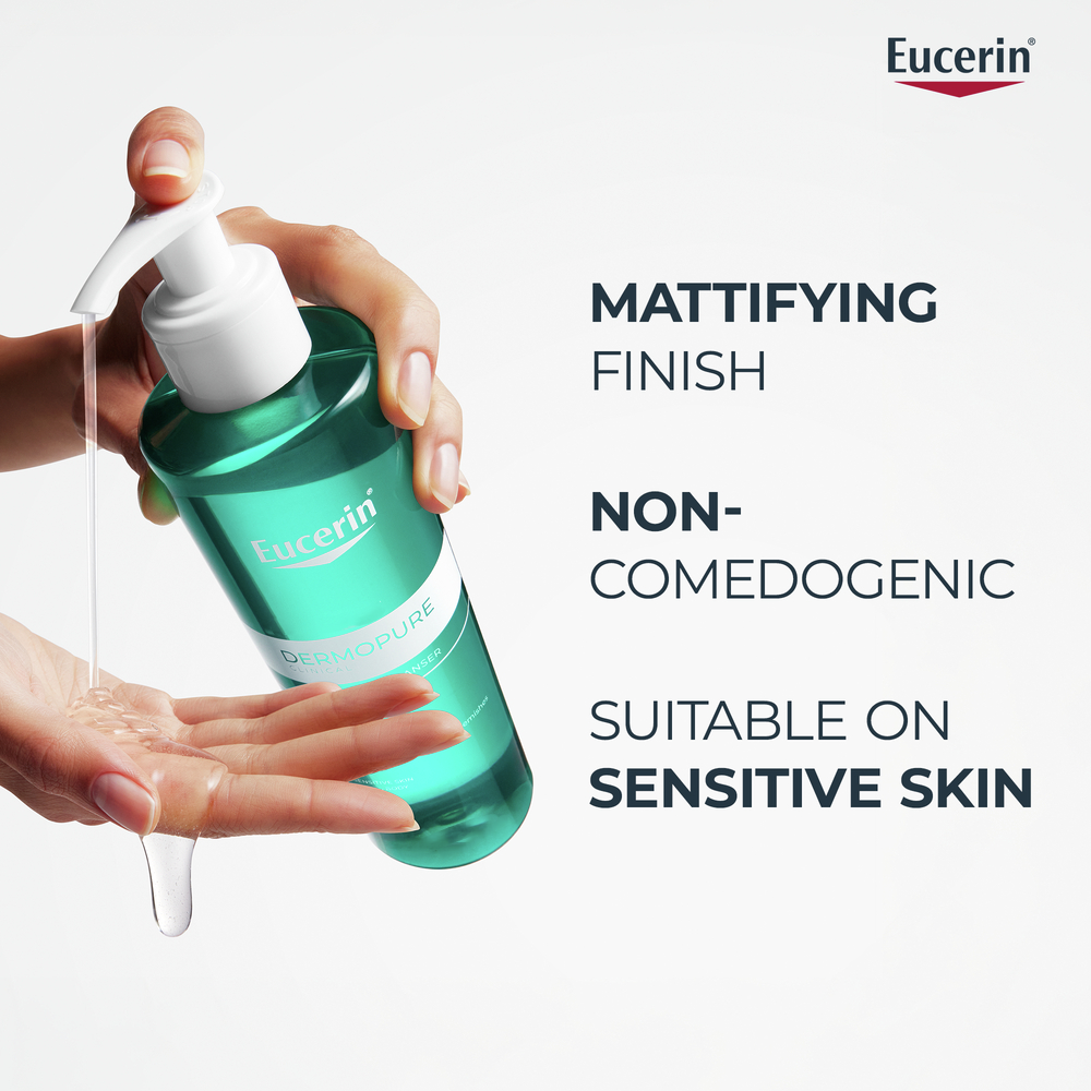 EUCERIN DERMOPURE PURIFYING CLEANSER 400ML