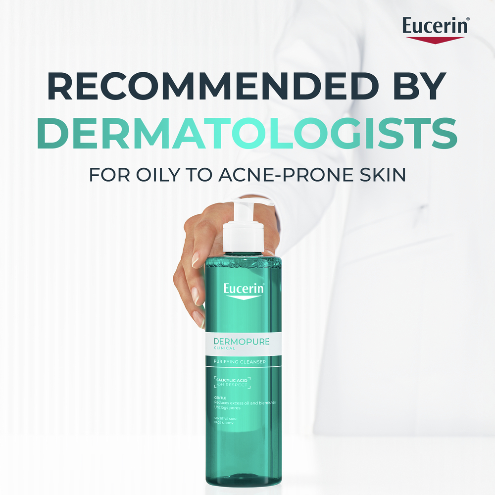 EUCERIN DERMOPURE PURIFYING CLEANSER 400ML