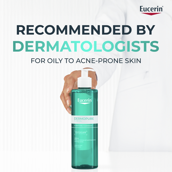 EUCERIN DERMOPURE PURIFYING CLEANSER 400ML