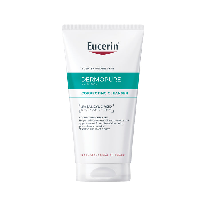 EUCERIN DERMOPURE 2% CORRECTING CLEANSER 150ML