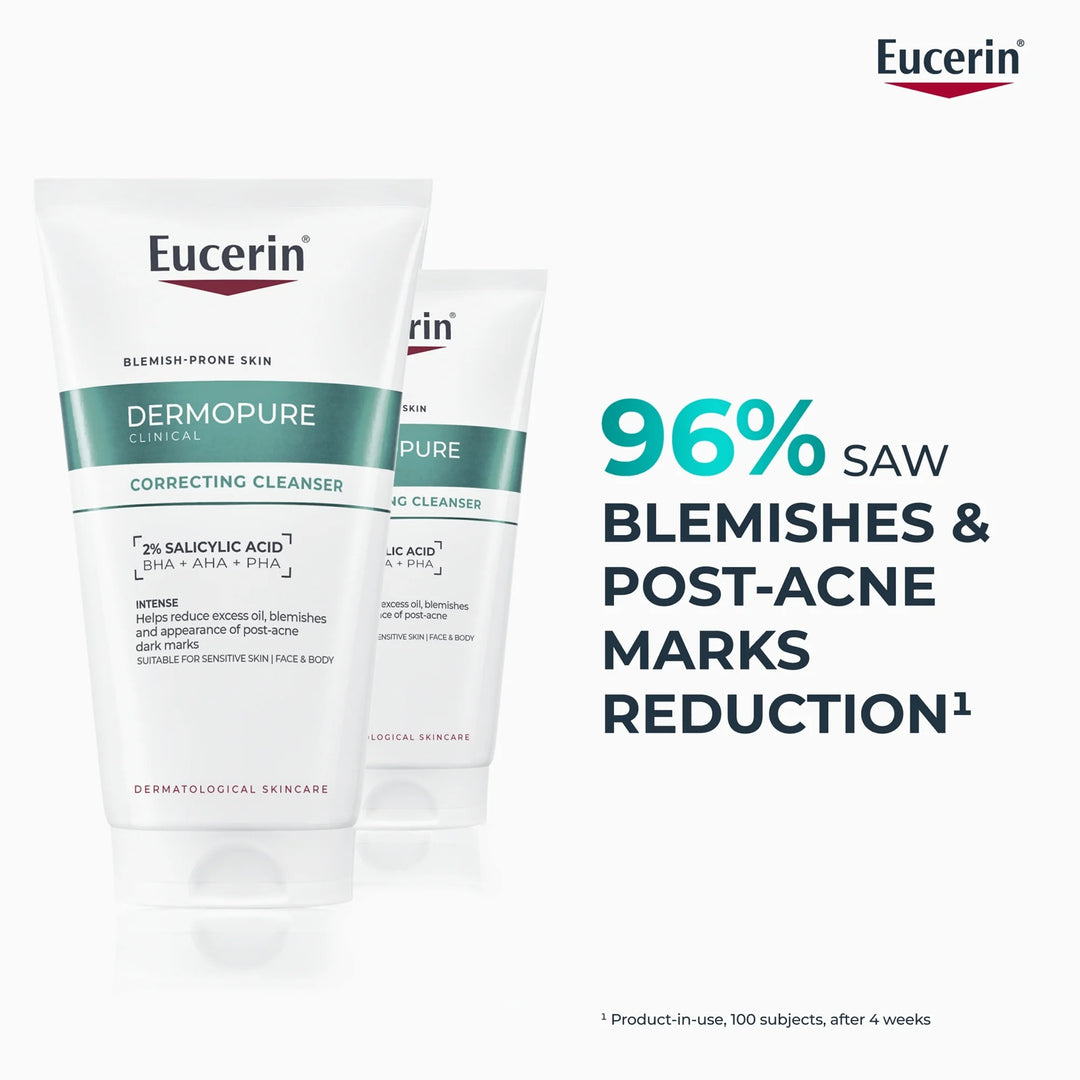 EUCERIN DERMOPURE 2% CORRECTING CLEANSER 150ML