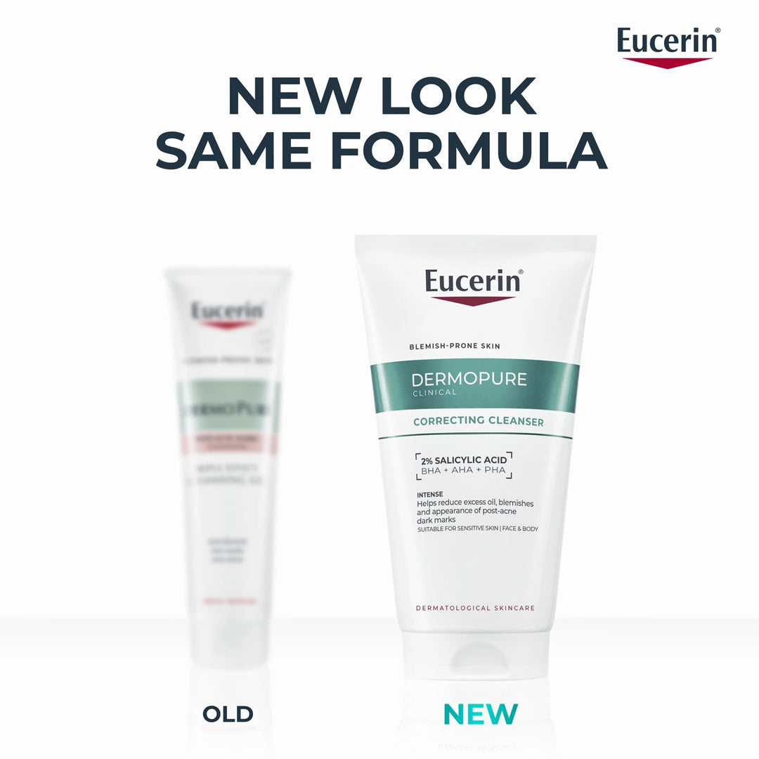 EUCERIN DERMOPURE 2% CORRECTING CLEANSER 150ML
