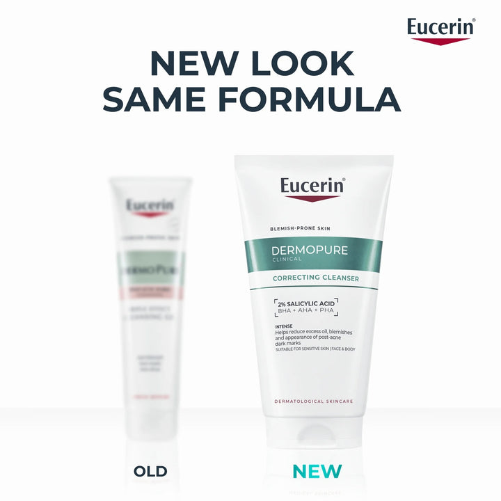 EUCERIN DERMOPURE 2% CORRECTING CLEANSER 150ML