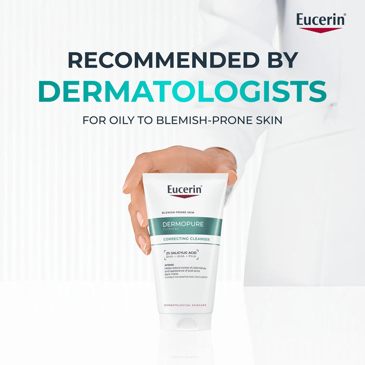 EUCERIN DERMOPURE 2% CORRECTING CLEANSER 150ML
