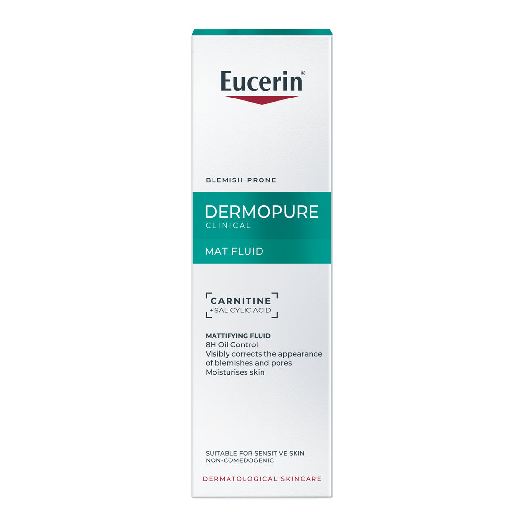 EUCERIN DERMOPURE MAT FLUID 40ML