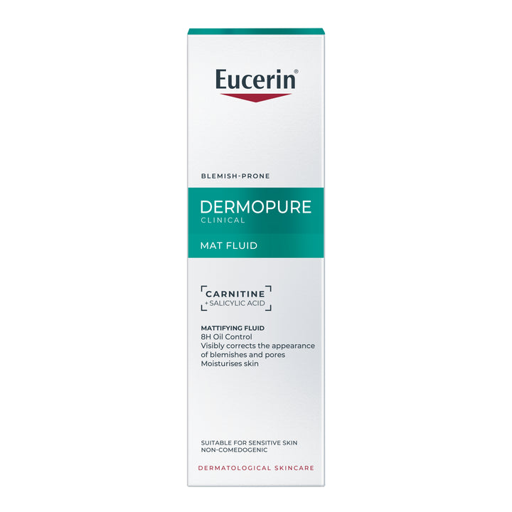 EUCERIN DERMOPURE MAT FLUID 40ML