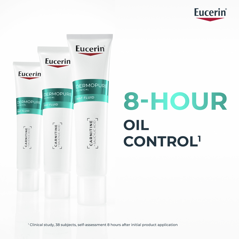 EUCERIN DERMOPURE MAT FLUID 40ML