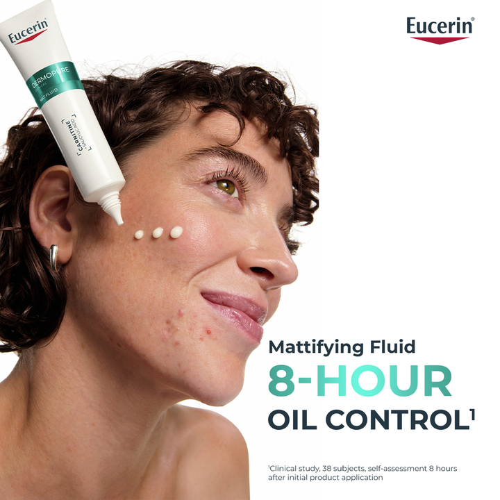 EUCERIN DERMOPURE MAT FLUID 40ML