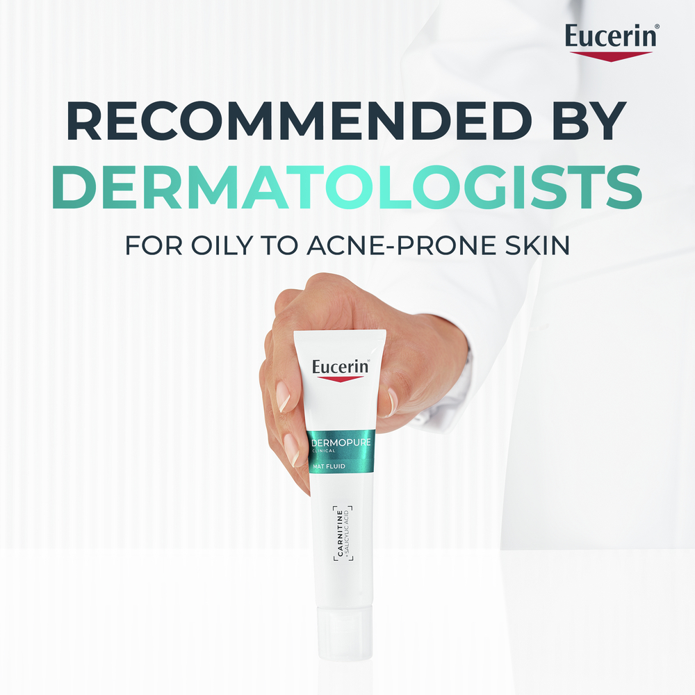 EUCERIN DERMOPURE MAT FLUID 40ML