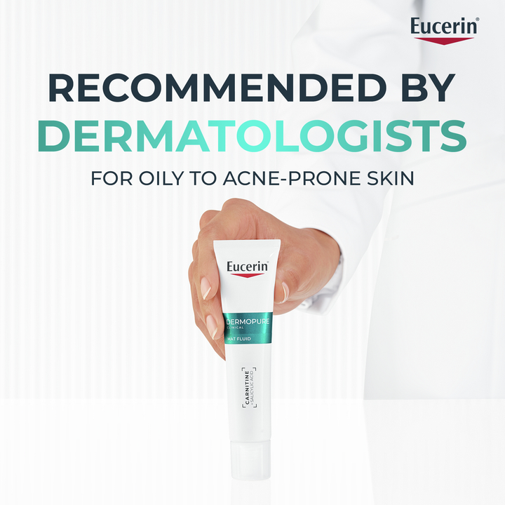 EUCERIN DERMOPURE MAT FLUID 40ML