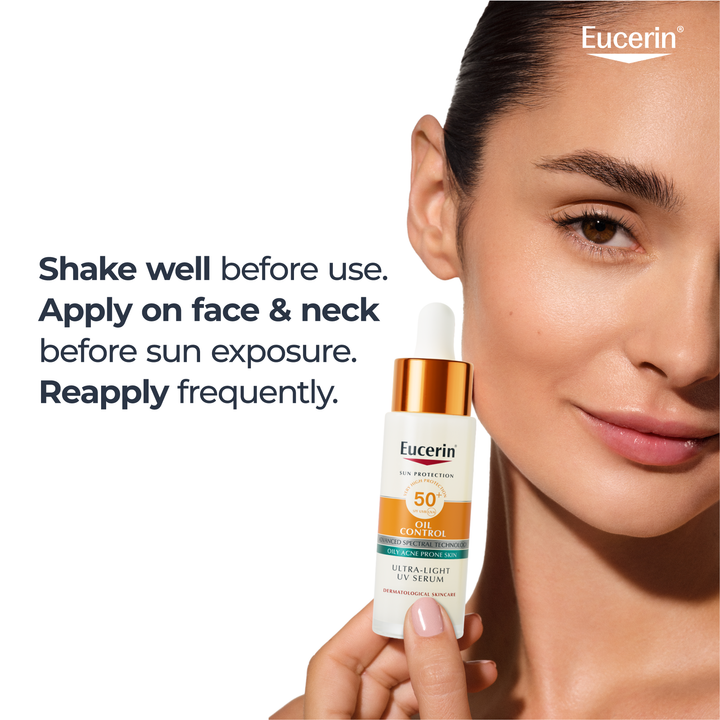 EUCERIN OIL CONTROL SPF50+ ULTRA-LIGHT SERUM 30ML