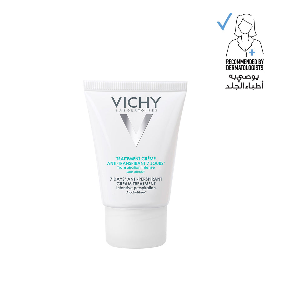 Vichy Deodorant Anti-Perspirant 7 Day Treatment Cream 30ml