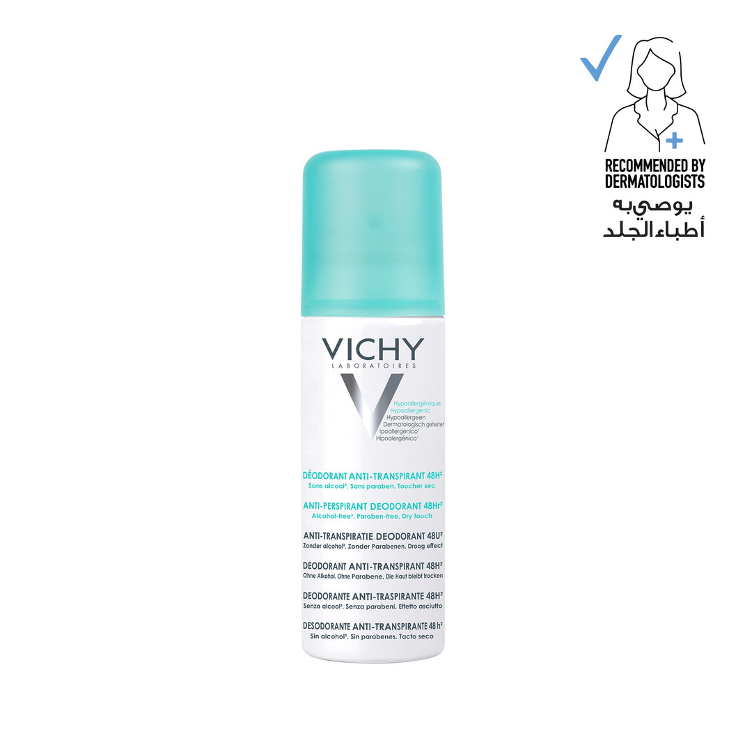Vichy Deodorant Spray Anti Perspirant 125ml