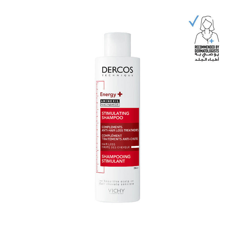 Vichy Dercos Energising Shampoo for Hairloss 200ml